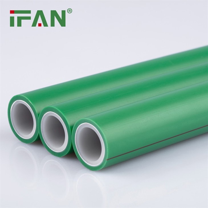 Blue PPR Pipe For Hot Water