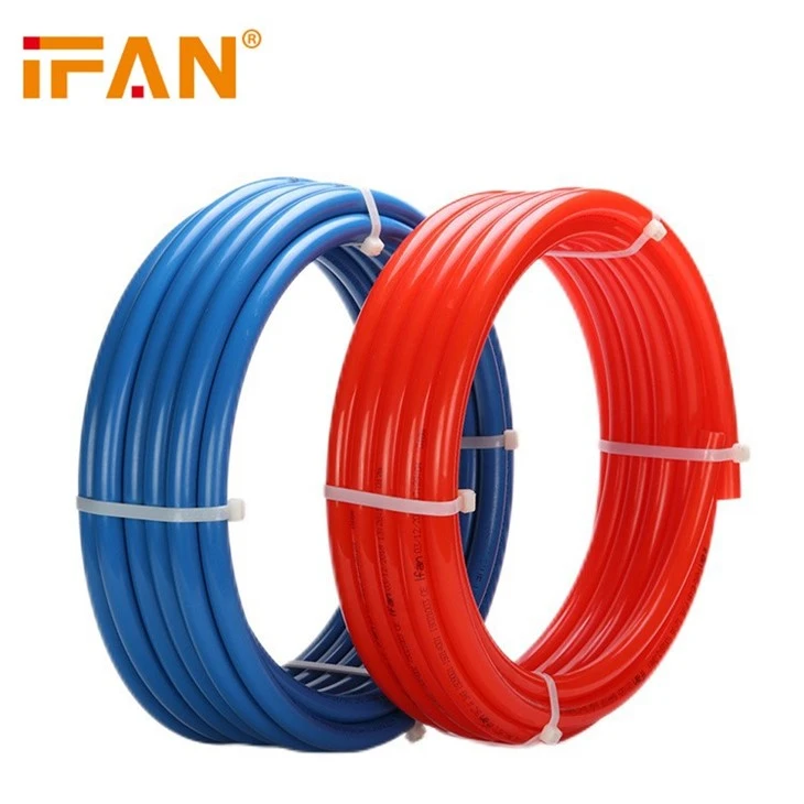 Blue Red PEX Pipes