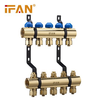Manifold PEX ร้อนและเย็น