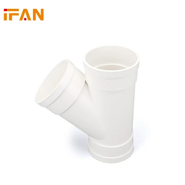 Easy Install PVC Drainage Pipe Fittings