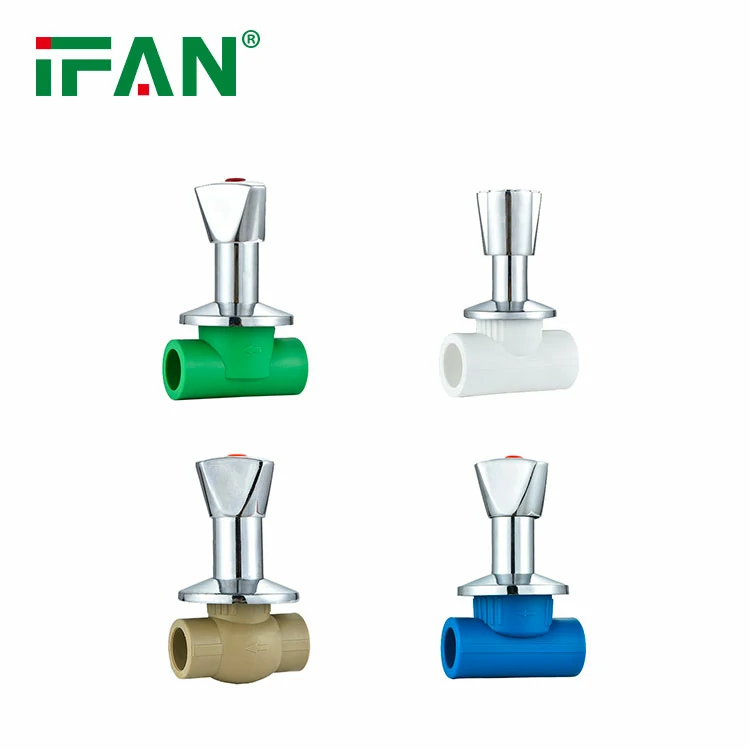 PPR Concealed Valve: Reduces Energy Loss