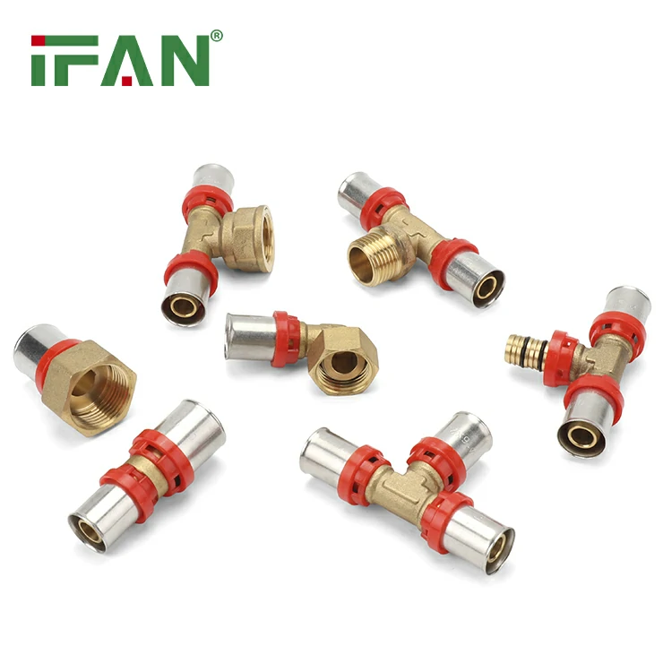 PEX กดอุปกรณ์สำหรับการไหลของน้ำที่มีประสิทธิภาพ