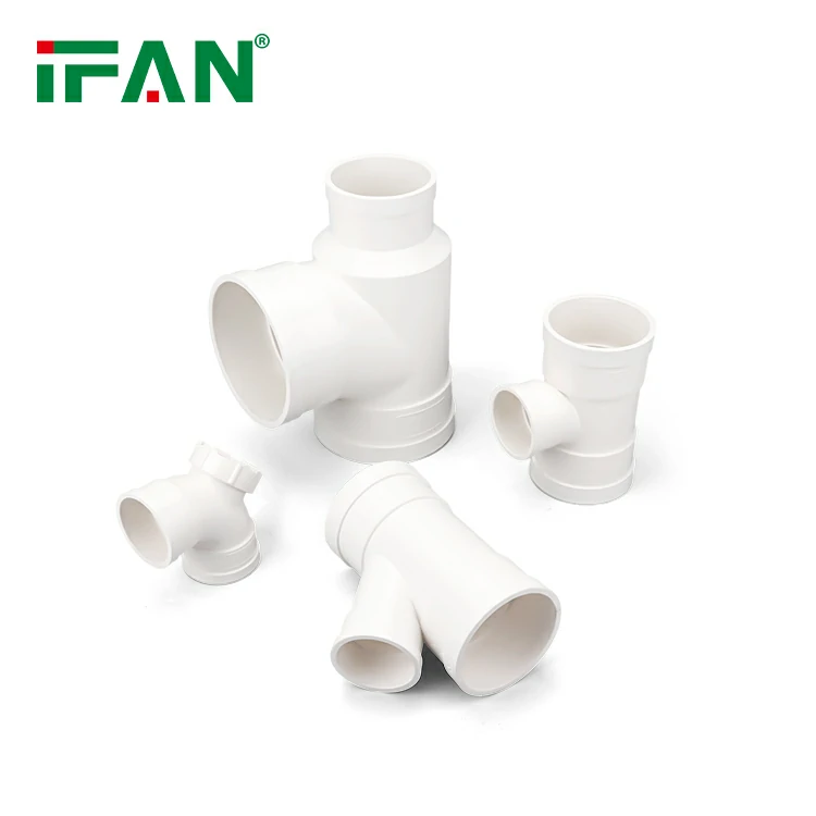 การไหลของน้ำที่มีประสิทธิภาพพร้อมอุปกรณ์ระบายน้ำ UPVC