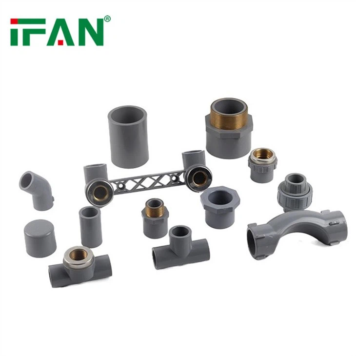 Low-Maintenance CPVC SCH80 Pipe Fittings