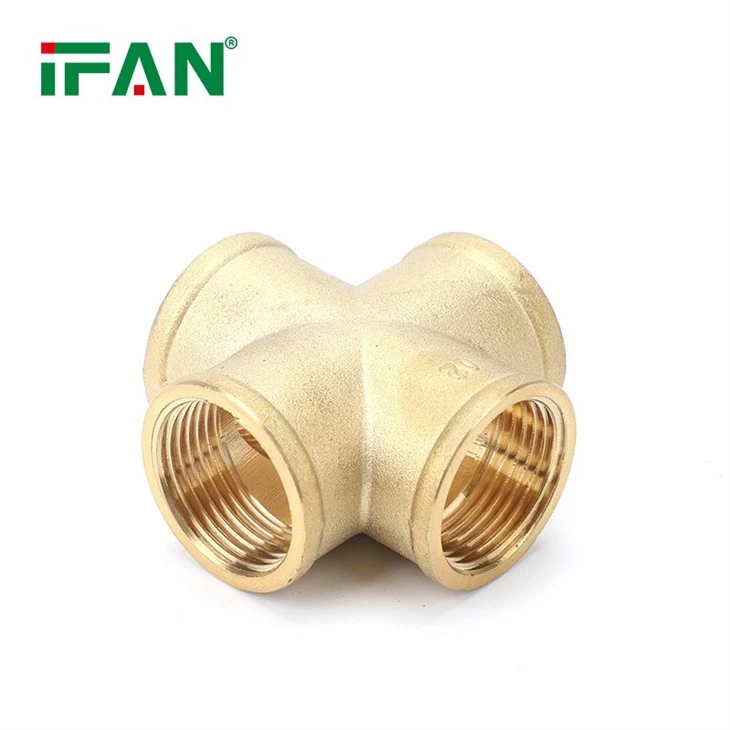 Precision-Made Brass Fittings For Custom Projects factory