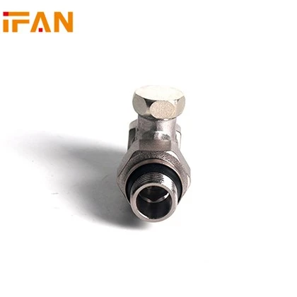 วาล์วหม้อน้ำทองเหลืองทนทาน