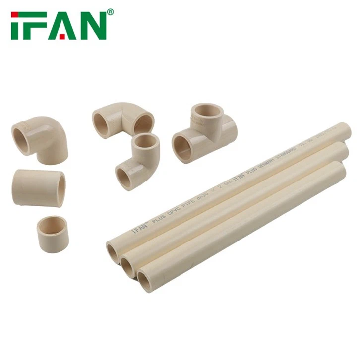 Smooth-Flow CPVC Pipe Fittings